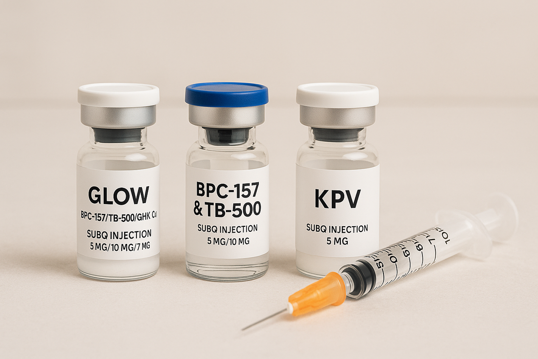 Peptides That Enhance Prolotherapy Results and Recovery