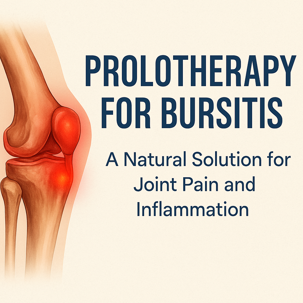 Prolotherapy for Bursitis: A Natural Solution for Joint Pain and Inflammation