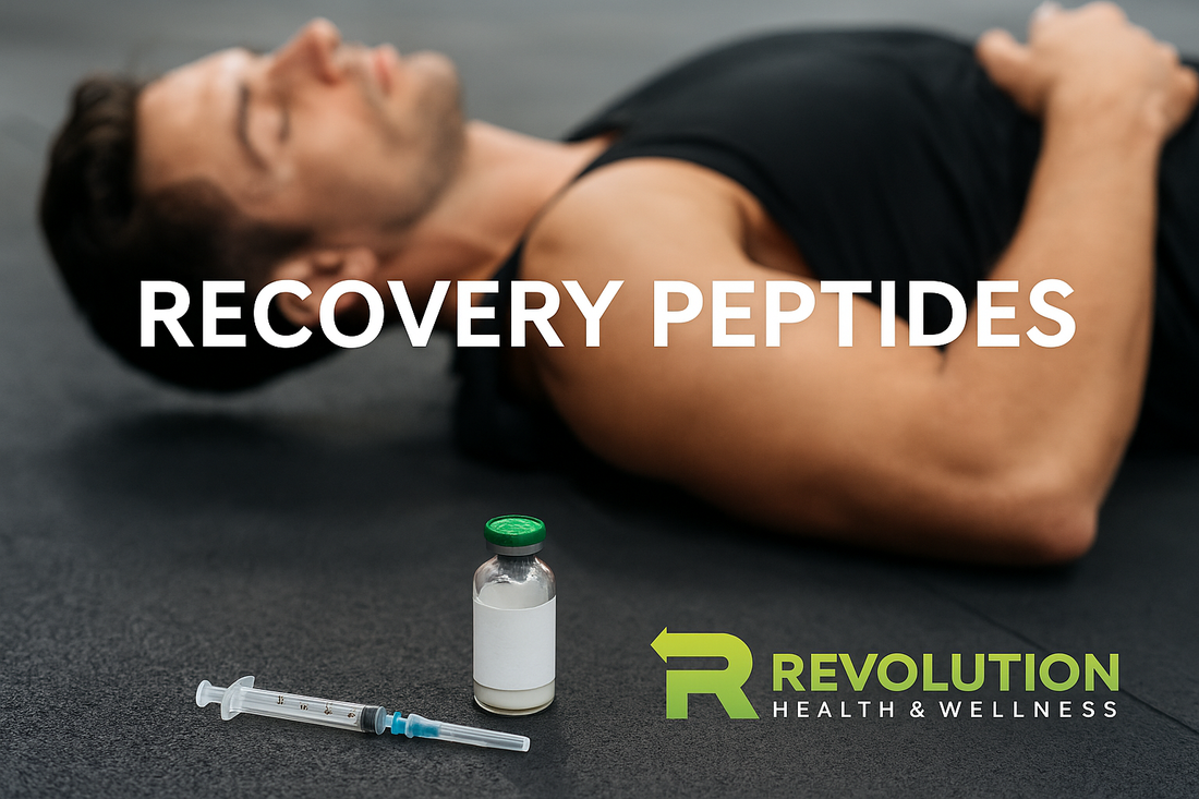 Top Peptides for Recovery: Speed Healing, Reduce Inflammation, and Optimize Performance