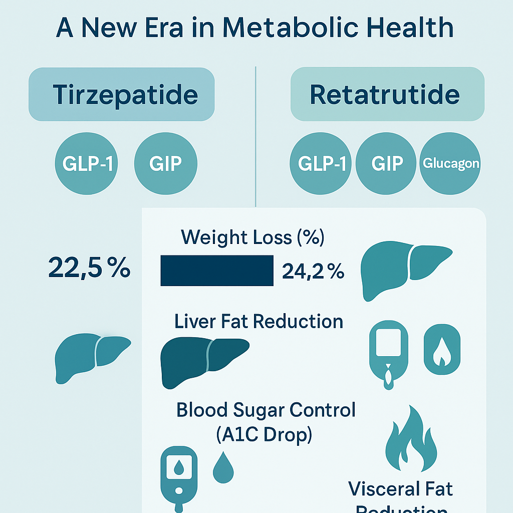 Retatrutide vs Tirzepatide: Which Is Better for Weight Loss?