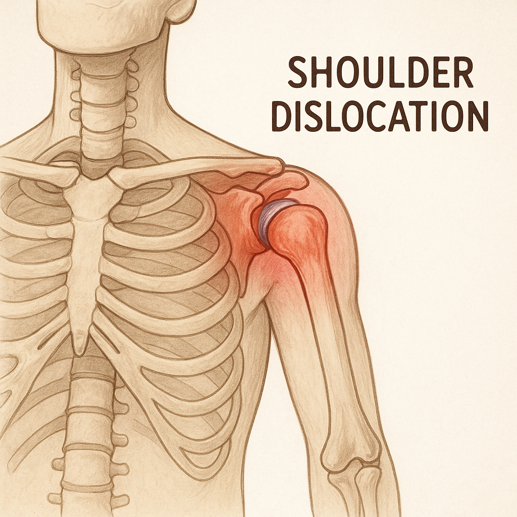 Prolotherapy for Shoulder Instability: Post-Dislocation Healing