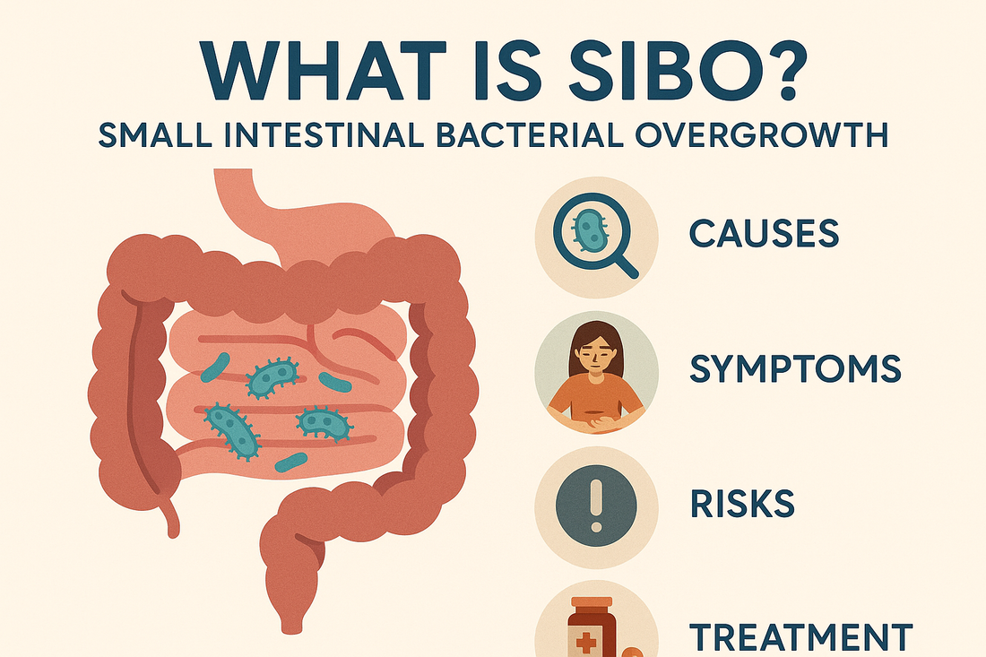 What Is SIBO? Causes, Symptoms, and Long-Term Treatment Strategies