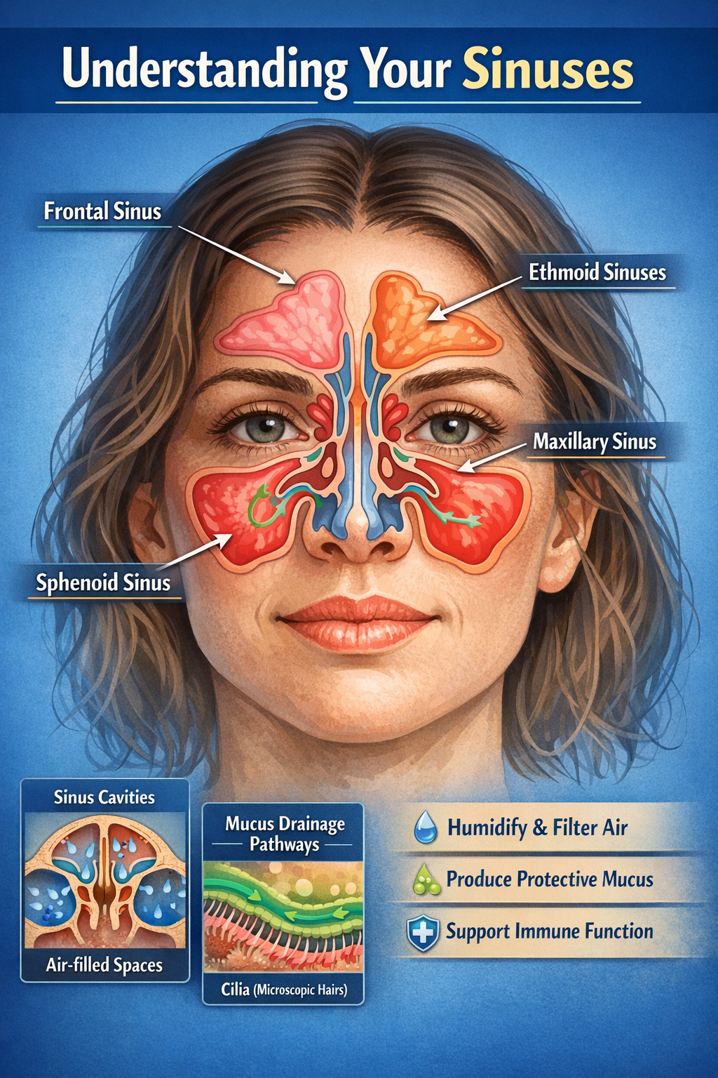 Sinus Infections: Why Antibiotics Often Fail & What Works Better