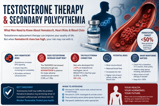 Testosterone Therapy, High Hematocrit & Polycythemia Risk