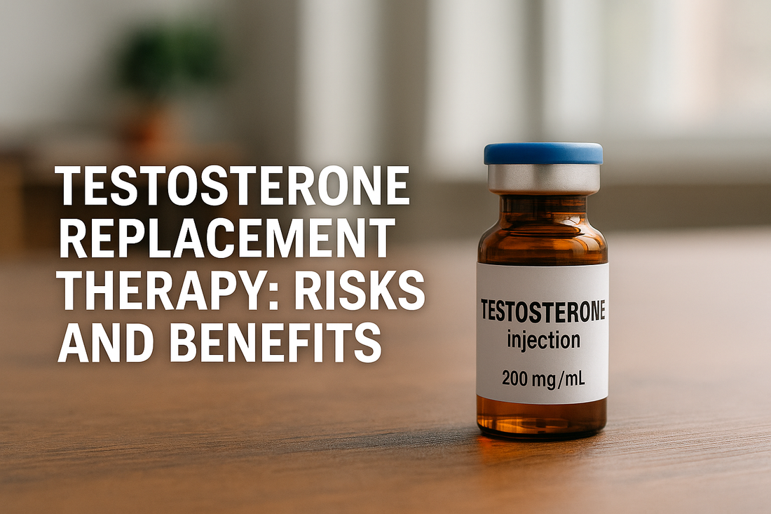 Testosterone Replacement Therapy: Risks, Benefits, and Informed Consent