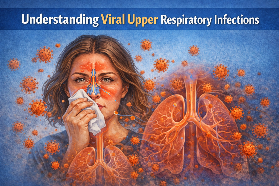 How to Treat Viral Upper Respiratory Infections Naturally & Effectively