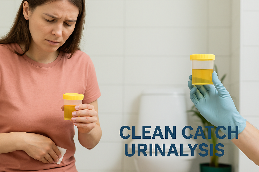 Clean Catch Urinalysis and Reflex Culture: What You Need to Know