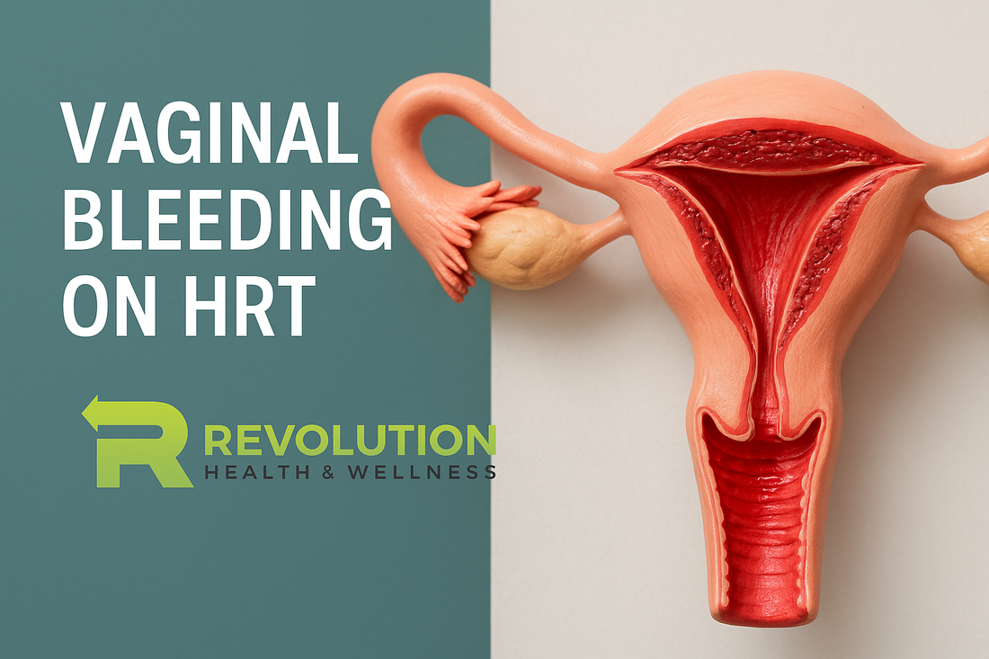 Why Women on HRT Experience Vaginal Bleeding: Causes, Risks & Management