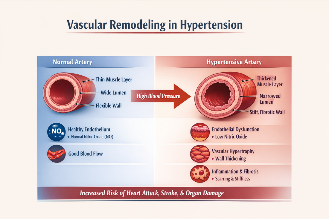 arterial remodeling in hypertension