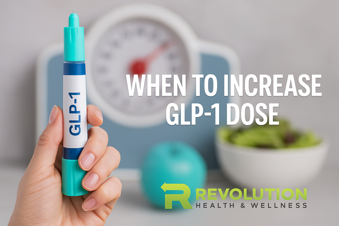 How to Know When to Increase Your GLP‑1 Dose and When to Add Supportive Therapies