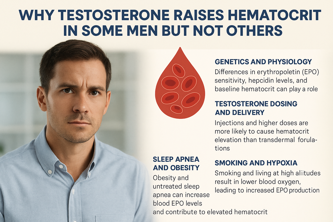 Why Testosterone Raises Hematocrit in Some Men but Not Others