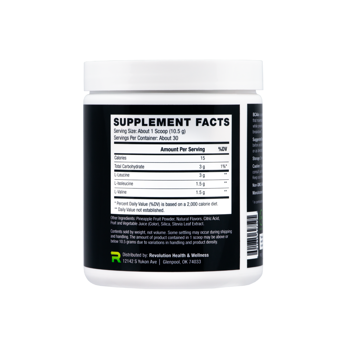 BCAAs - Revolution Health & Wellness