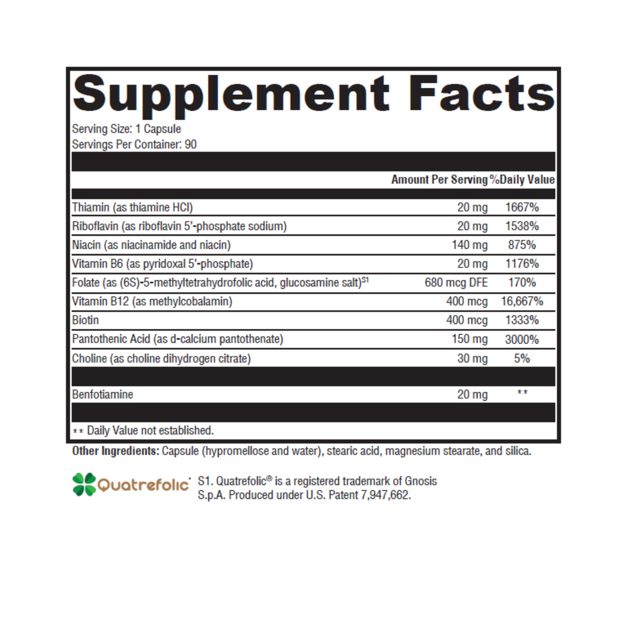 B Complex - Revolution Health & Wellness