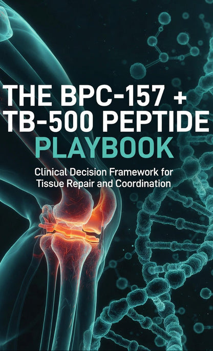 BPC-157 + TB-500 Peptide Playbook - Revolution Health & Wellness