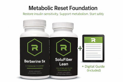 Metabolic Reset Foundation - Revolution Health & Wellness