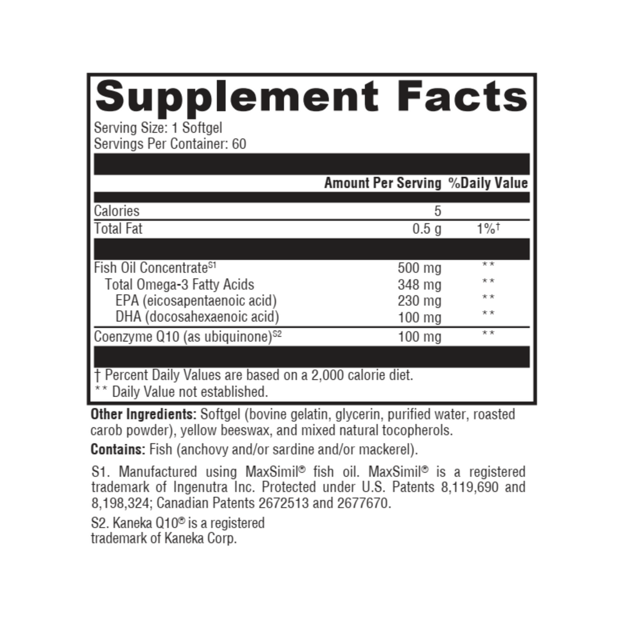 CoQ10 Omega - Revolution Health & Wellness