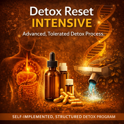 Detox Reset Intensive - Revolution Health & Wellness