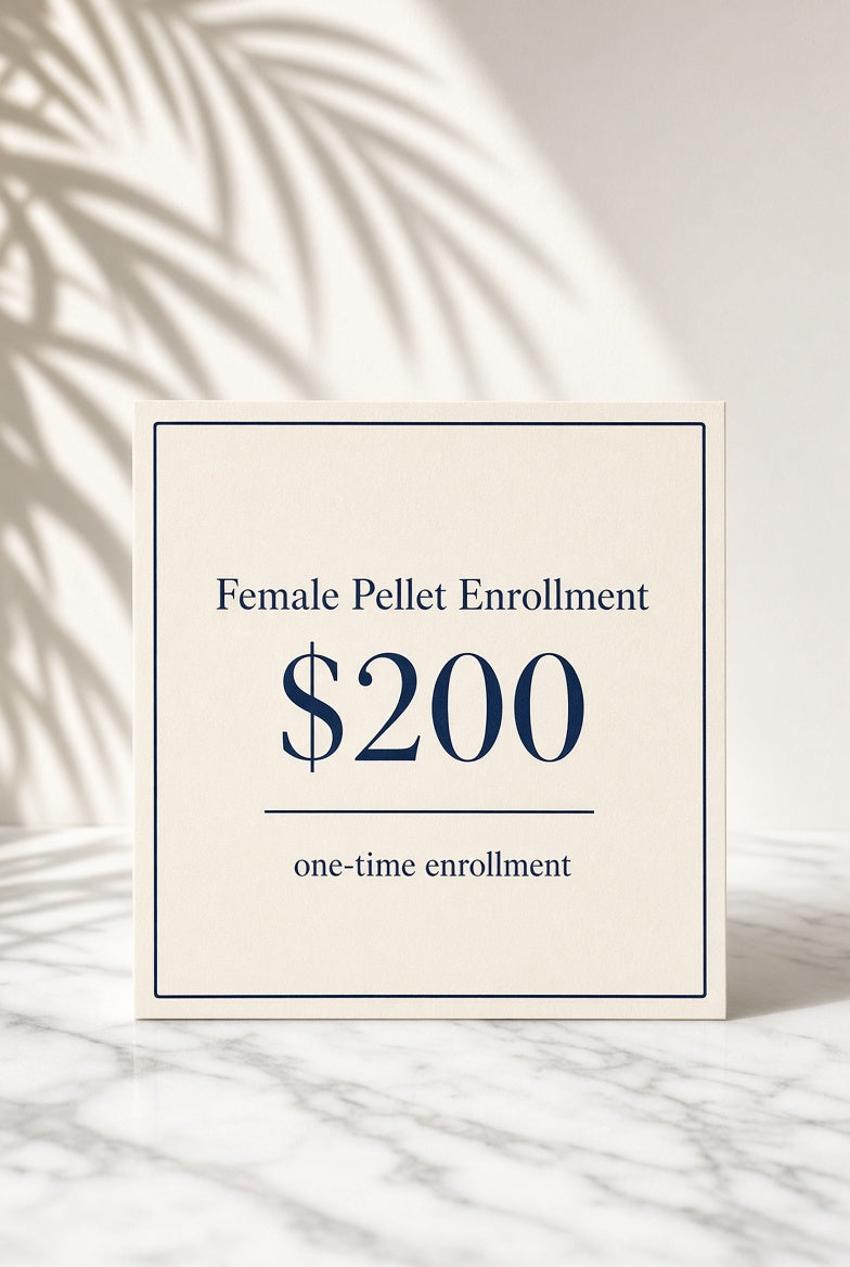 Female Pellet Enrollment