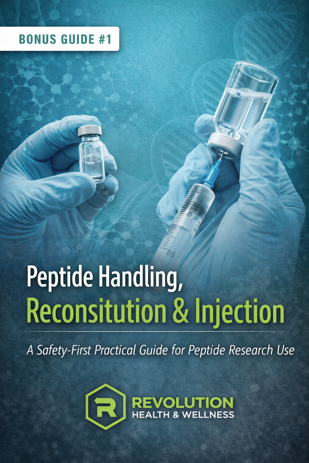 Injury, Joint, & Recovery Peptides Playbook - Revolution Health & Wellness