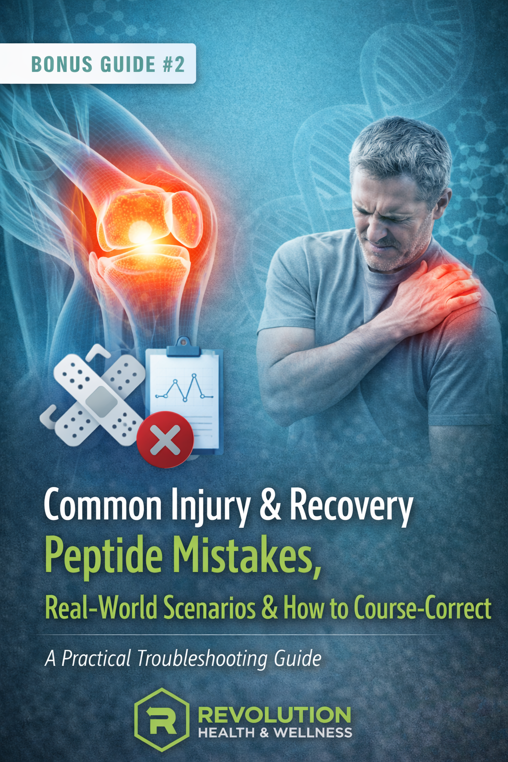 Injury, Joint, & Recovery Peptides Playbook - Revolution Health & Wellness