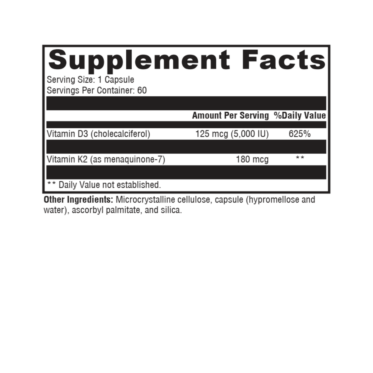 K2-D3 - Revolution Health & Wellness