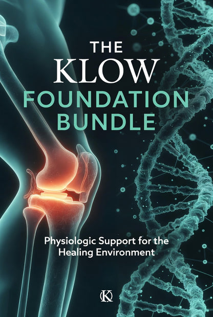 KLOW Peptide Support Foundation Bundle - Revolution Health & Wellness