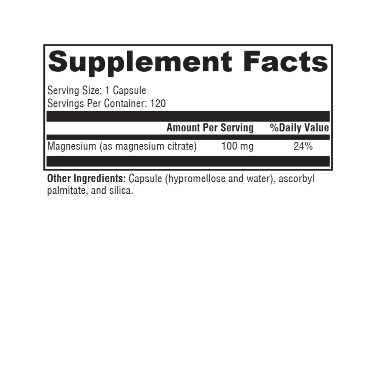 Mag Citrate - Revolution Health & Wellness