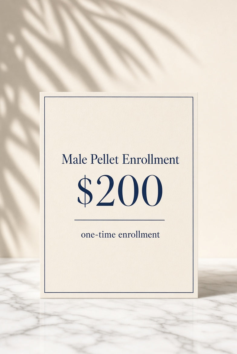 Male Pellet Enrollment