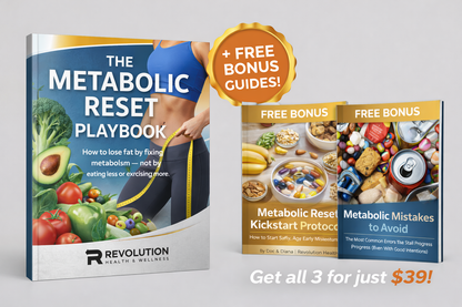 Metabolic Reset Playbook - Revolution Health & Wellness