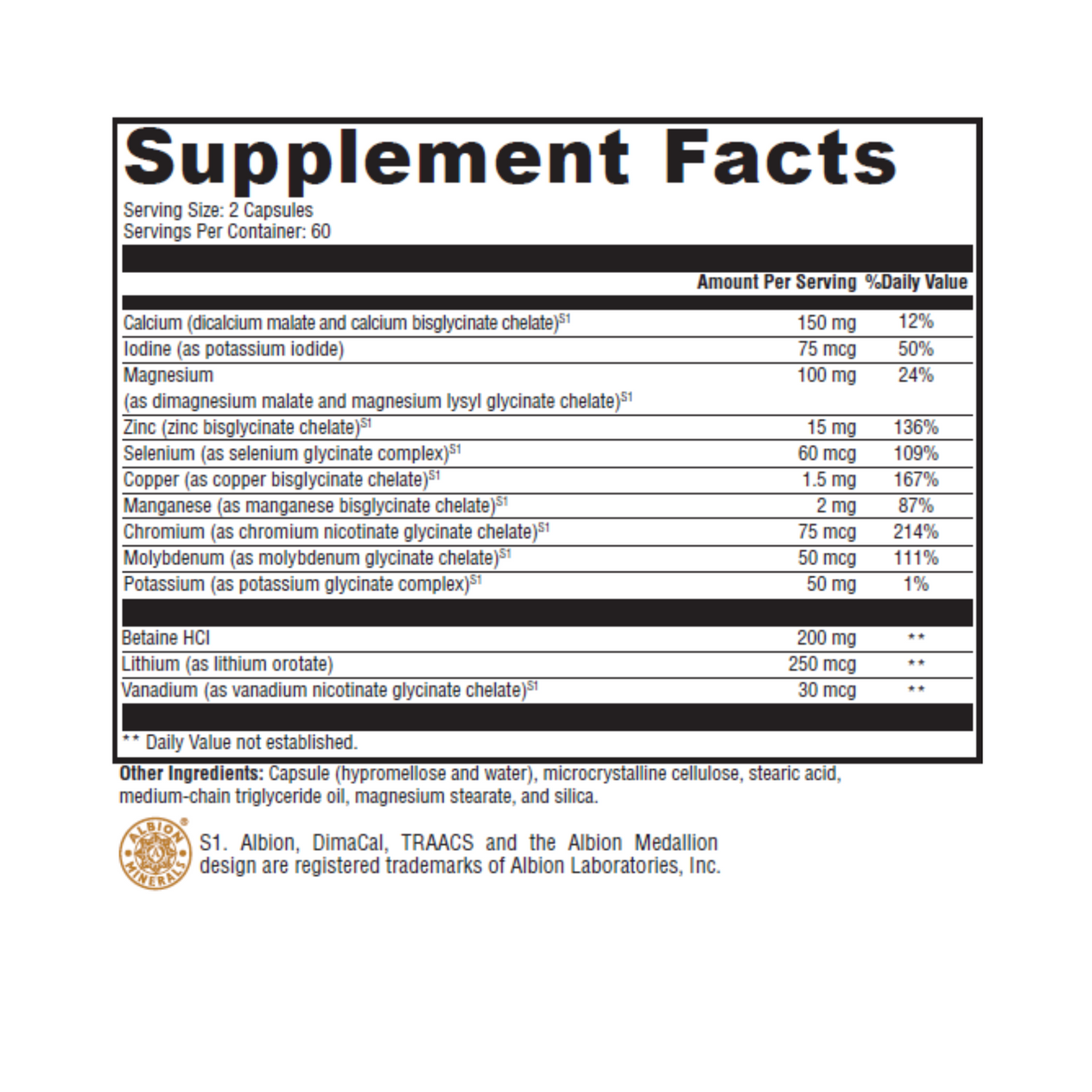 Multi-Mineral - Revolution Health & Wellness