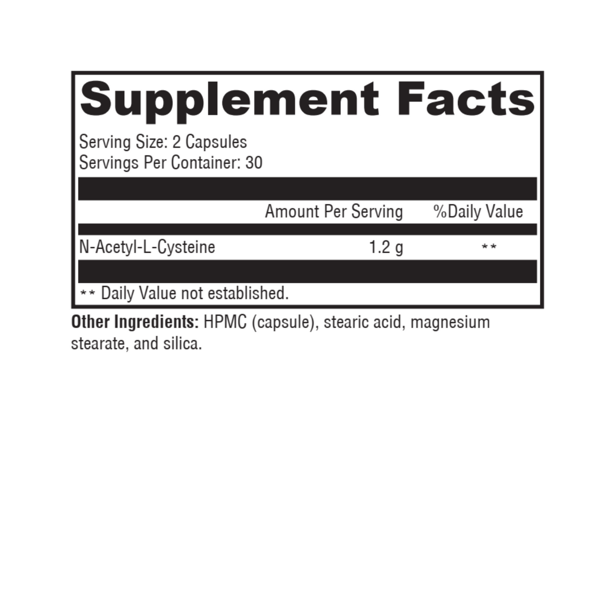 NAC - Revolution Health & Wellness