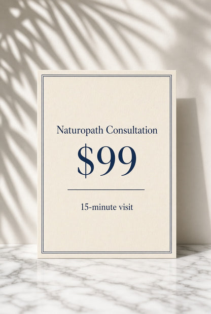 Naturopath Consultation - Revolution Health & Wellness
