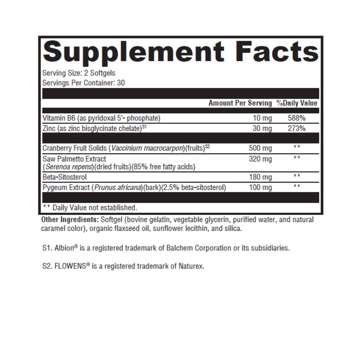 Prostate Health - Revolution Health & Wellness