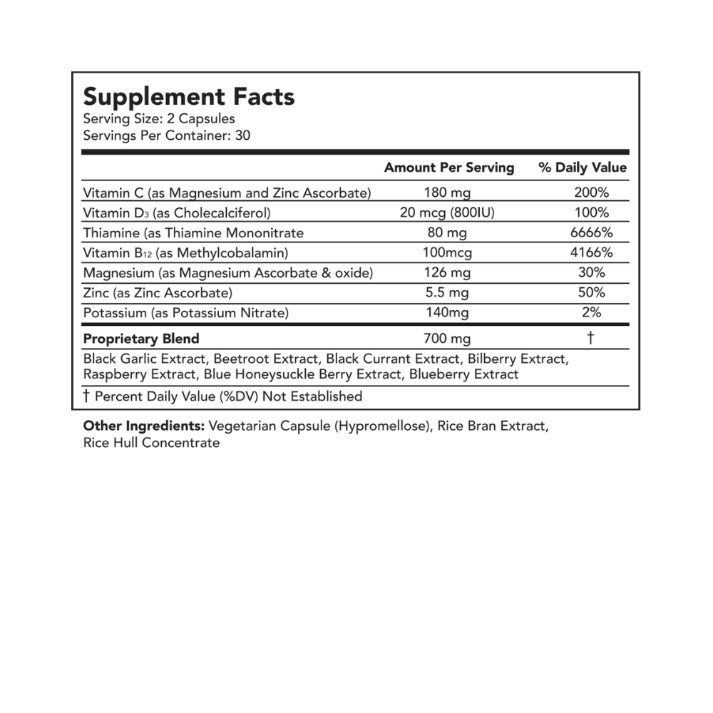 Vascanox HP - Revolution Health & Wellness