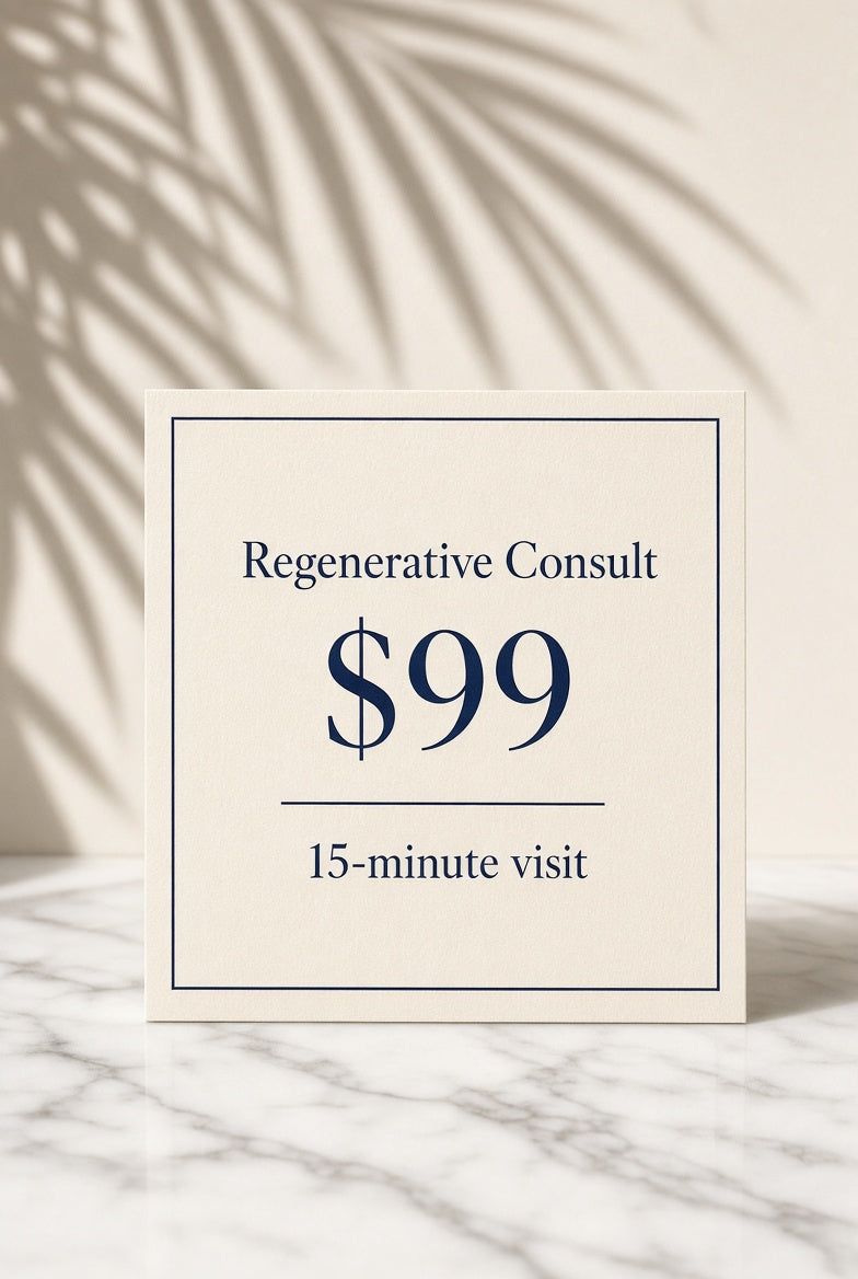Prolotherapy/Regenerative Injections Consultation - Revolution Health & Wellness